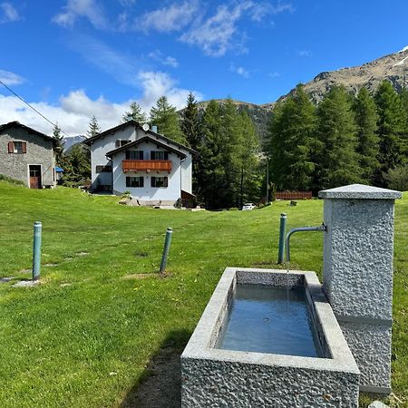 Hotel Miramonti Campodolcino Exteriér fotografie