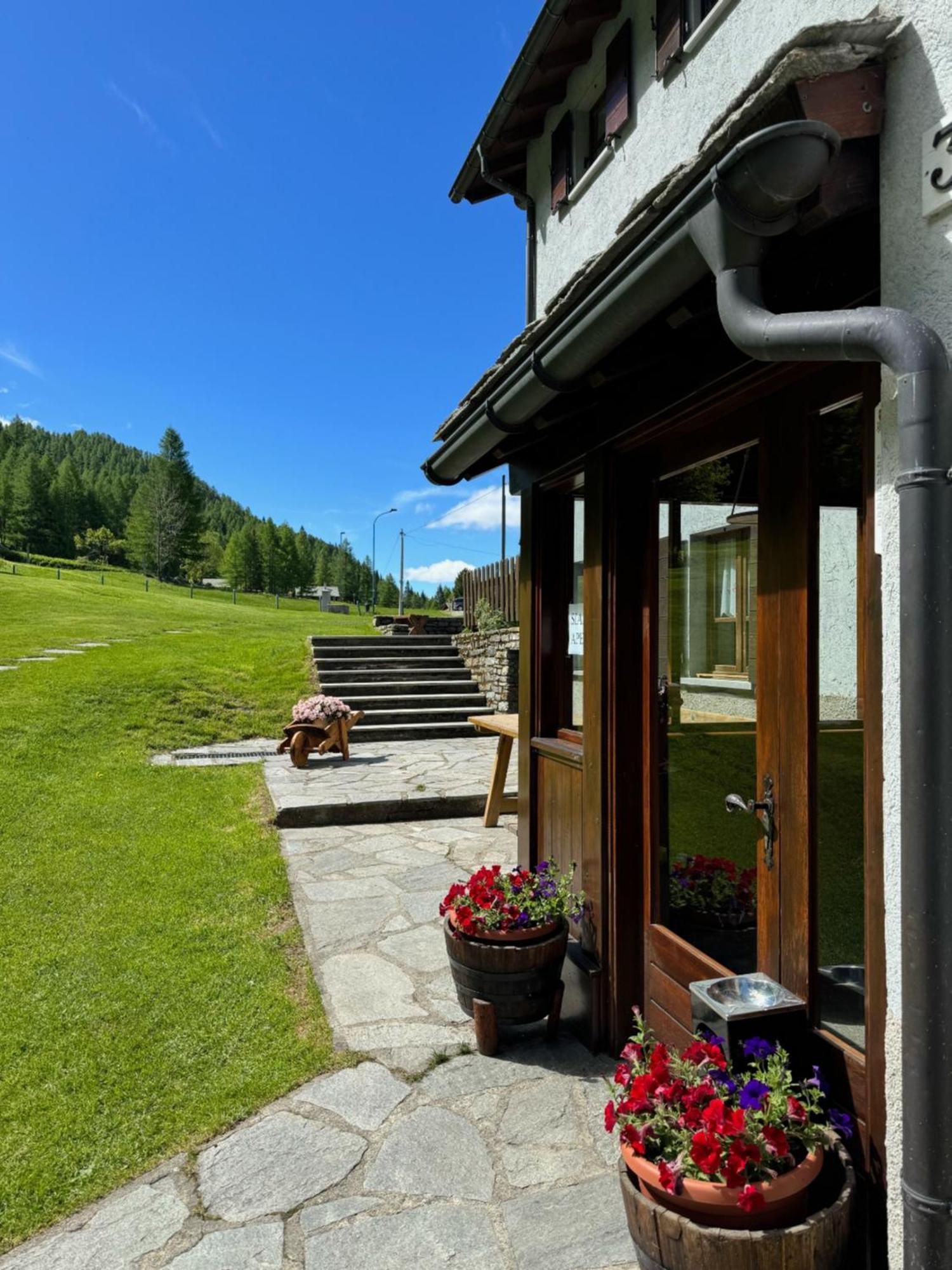 Hotel Miramonti Campodolcino Exteriér fotografie