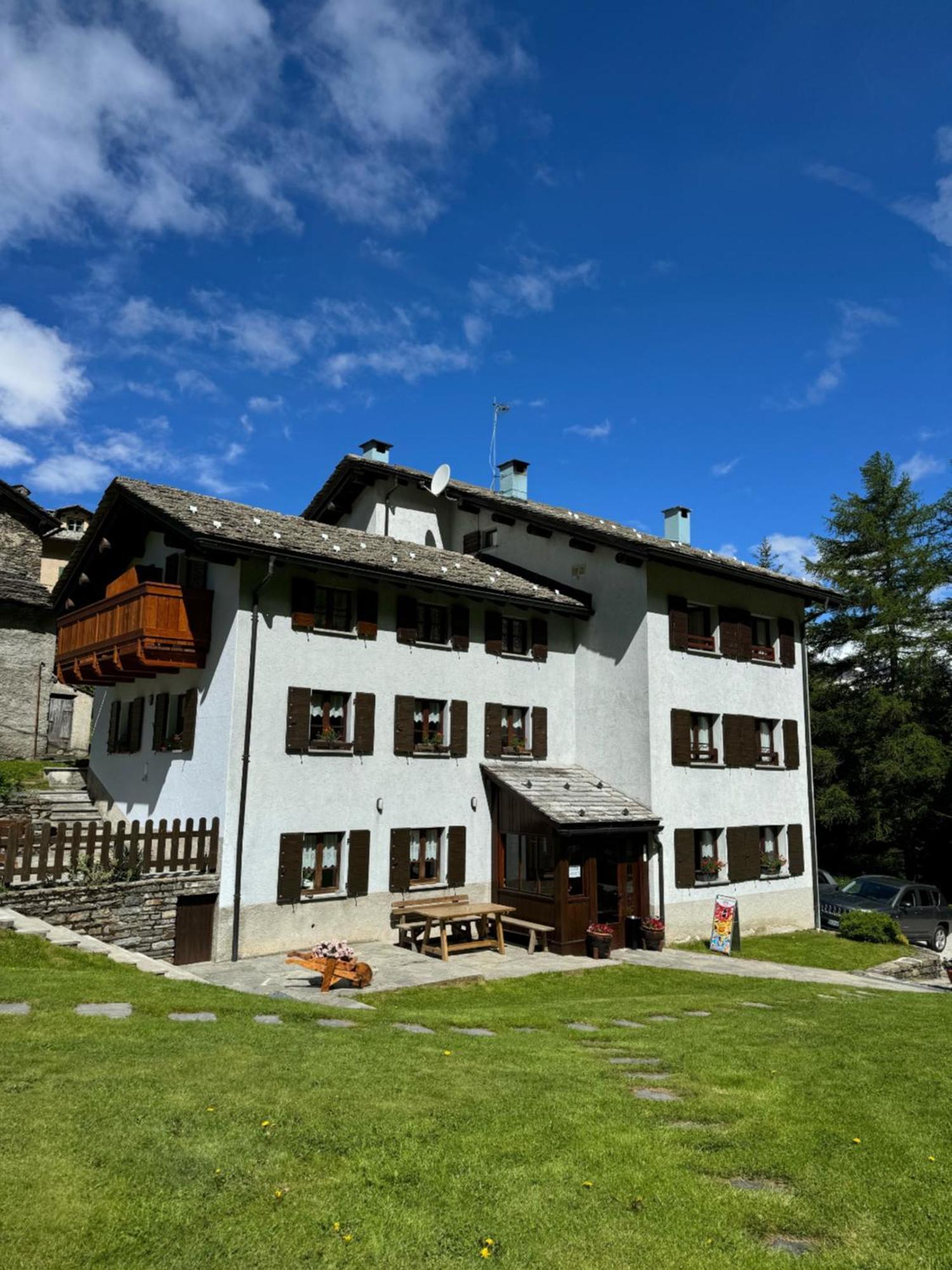 Hotel Miramonti Campodolcino Exteriér fotografie