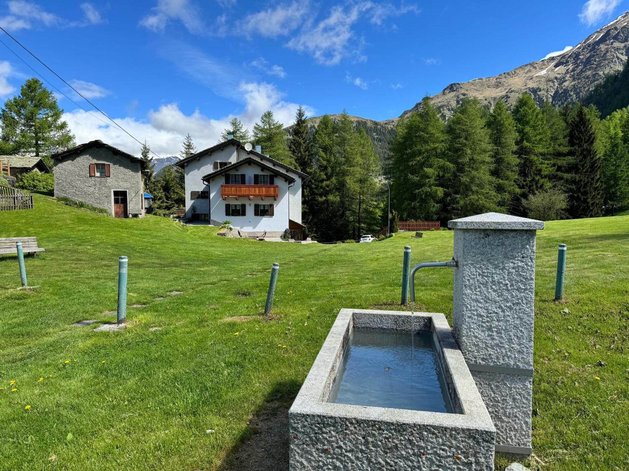 Hotel Miramonti Campodolcino Exteriér fotografie