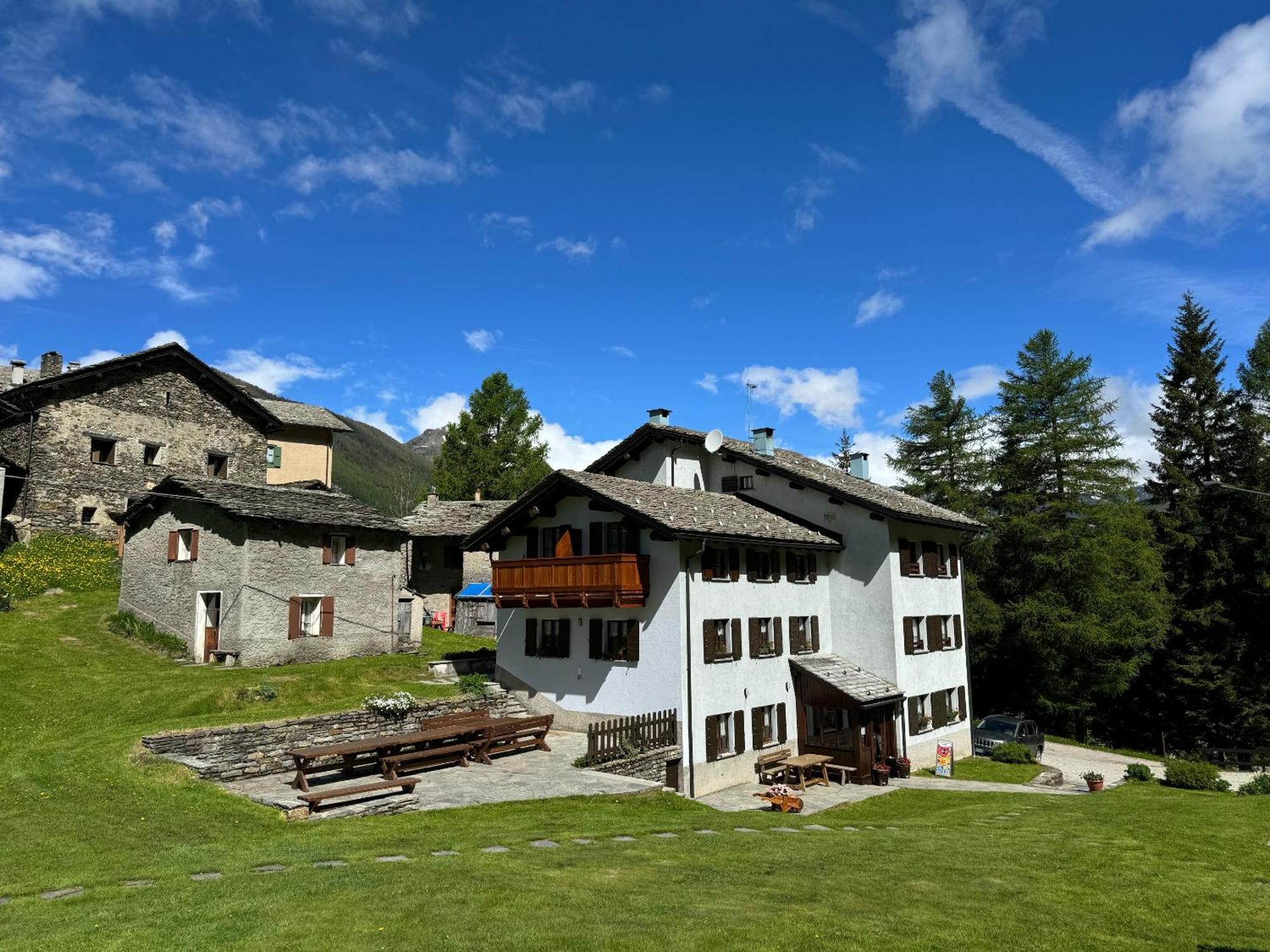 Hotel Miramonti Campodolcino Exteriér fotografie